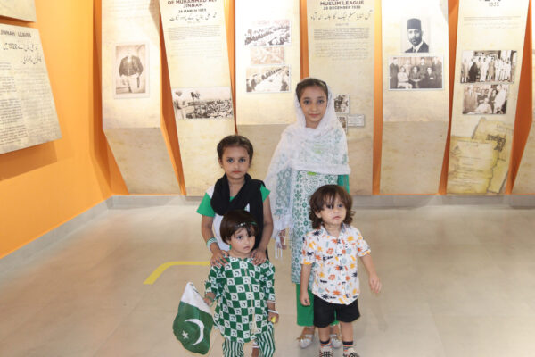 INDEPENDENCE DAY CELEBRATIONS 2024 at JINNAH GALLERY (20)